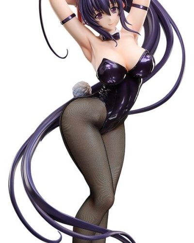 High School DxD HERO PVC Figure 1/3 Akeno Himejima: Bunny Ver. 65 cm