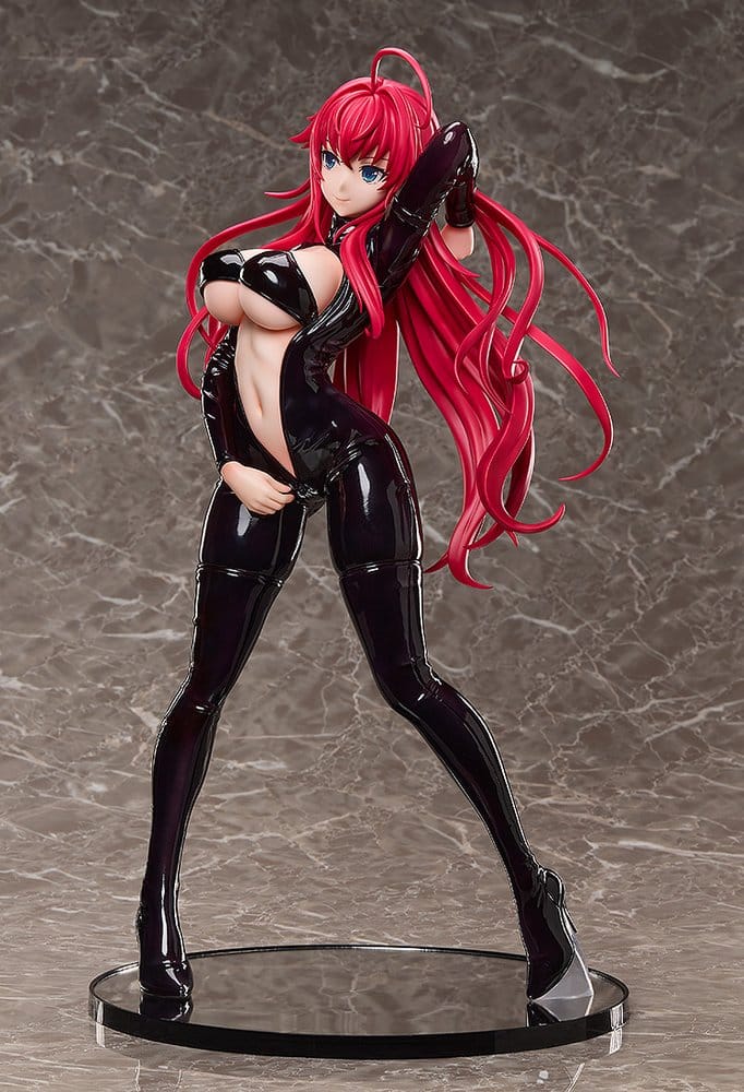 High School DxD HERO PVC Figure 1/4 Rias Gremory Catsuit Ver. 44 cm - Image 4