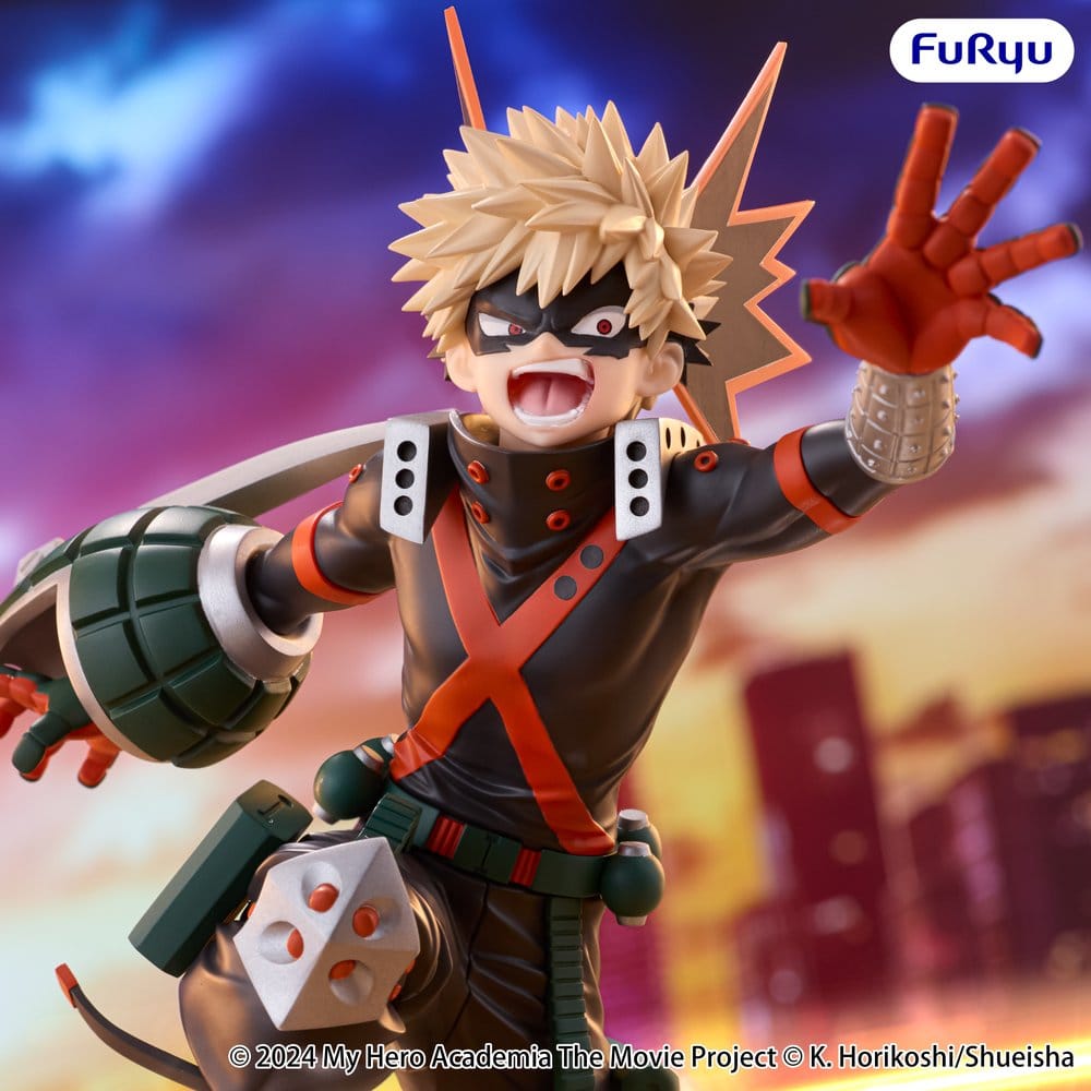 My Hero Academia: You're Next Muchute PVC Figure Katsuki Bakugo 25 cm - Image 4