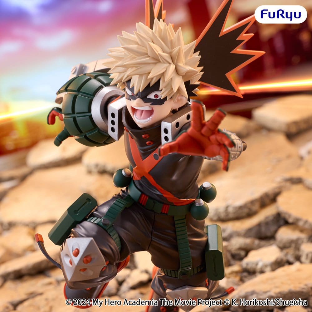 My Hero Academia: You're Next Muchute PVC Figure Katsuki Bakugo 25 cm - Image 5