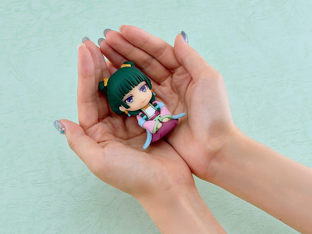 The Apothecary Diaries Nendoroid Plus Rubber Mascot Maomao - Garden Party Ver. 7 cm - Bild 3