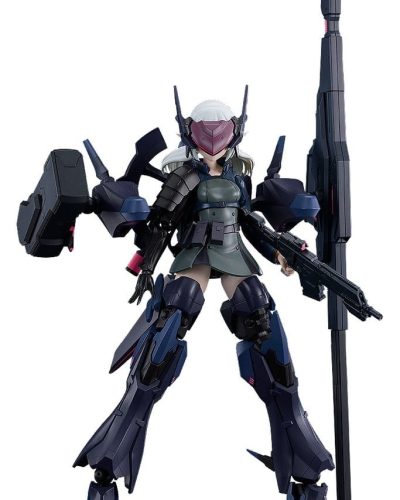Dolls Nest Plamatea Plastic Model Kit Armored Soldier of Unknown Affiliation 17 cm