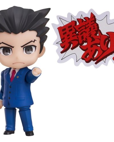 Ace Attorney Nendoroid Action Figure Phoenix Wright 10 cm