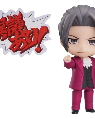 Ace Attorney Nendoroid Action Figure Miles Edgeworth 10 cm