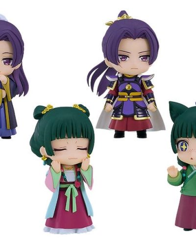 The Apothecary Diaries Nendoroid Surprise Mini Figures Maomao & Jinshi Collection 7 cm Blind Box 1x
