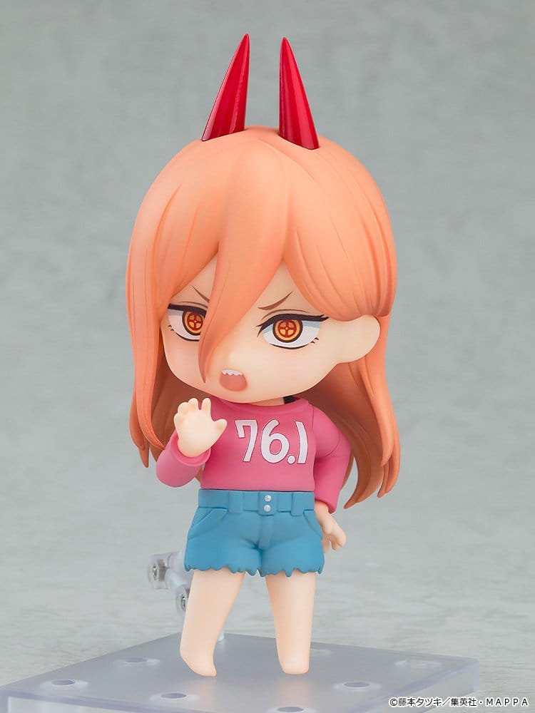 Chainsaw Man Nendoroid Basic Action Figure Power: Casual Outfit Ver. 10 cm - Image 3