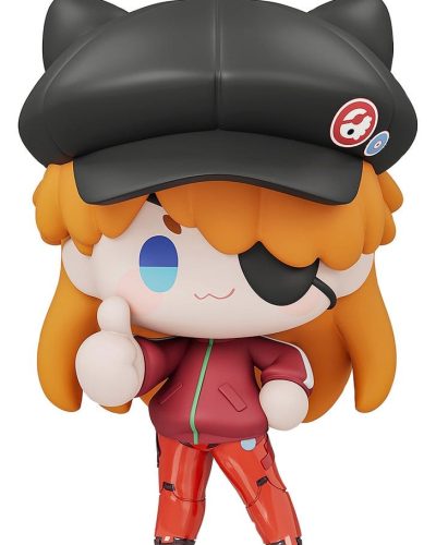 Rebuild of Evangelion Good Mini Figure Asuka Shikinami Langley: Jersey Ver. 8 cm