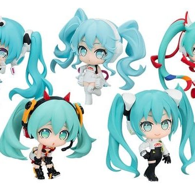 Hatsune Miku GT Project Racing Miku All Stars Mini Figures Vol. 1 8cm Blind Box Assortment (8)