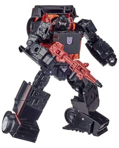 Transformers Generations War for Cybertron: Earthrise Deluxe Class Action Figure Decepticon Runabout WFC-E41 14 cm