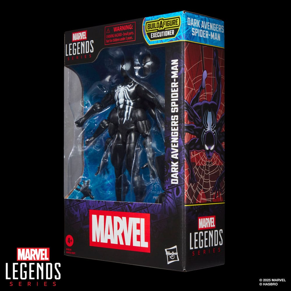 Marvel Legends Action Figure Dark Avengers Spider-Man (BAF: Executioner) 15 cm - Bild 3