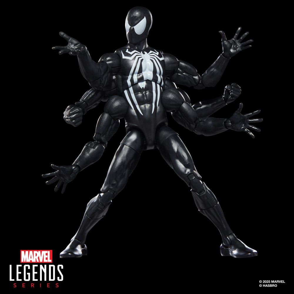 Marvel Legends Action Figure Dark Avengers Spider-Man (BAF: Executioner) 15 cm - Bild 6