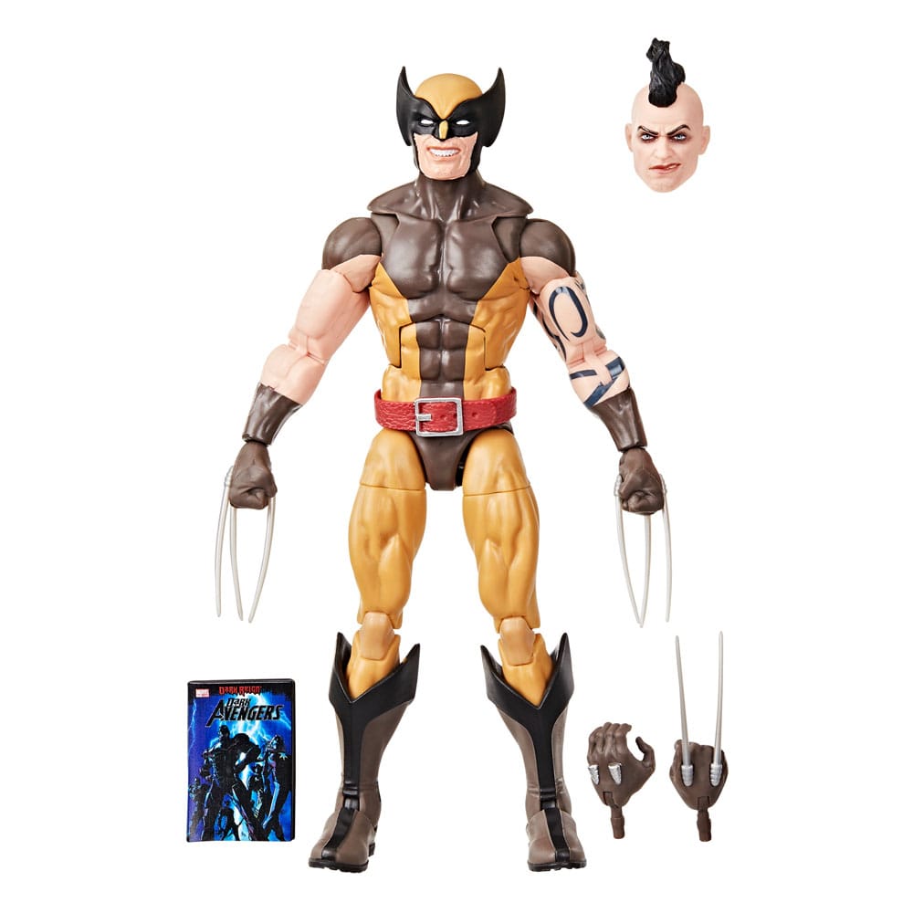 Dark Avengers Marvel Legends Action Figure Daken (Wolverine) 15 cm - Image 10