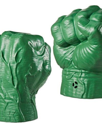 The Incredible Hulk Marvel Legends Premium Roleplay Fists
