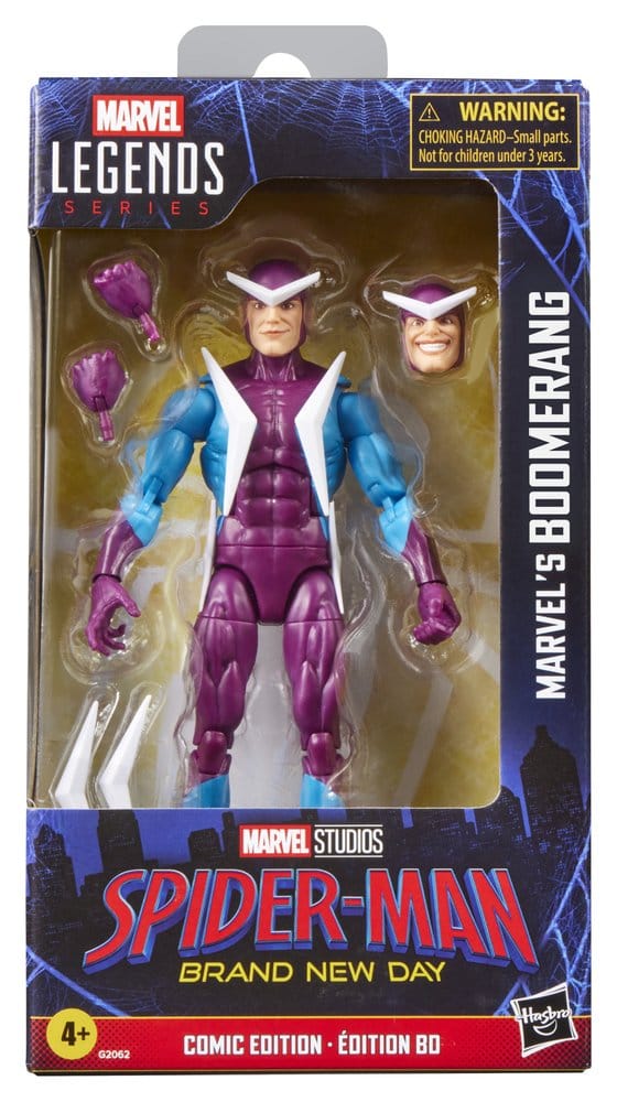 Spider-Man: Brand New Day Marvel Legends Action Figure Marvel's Boomerang 15 cm - Image 5