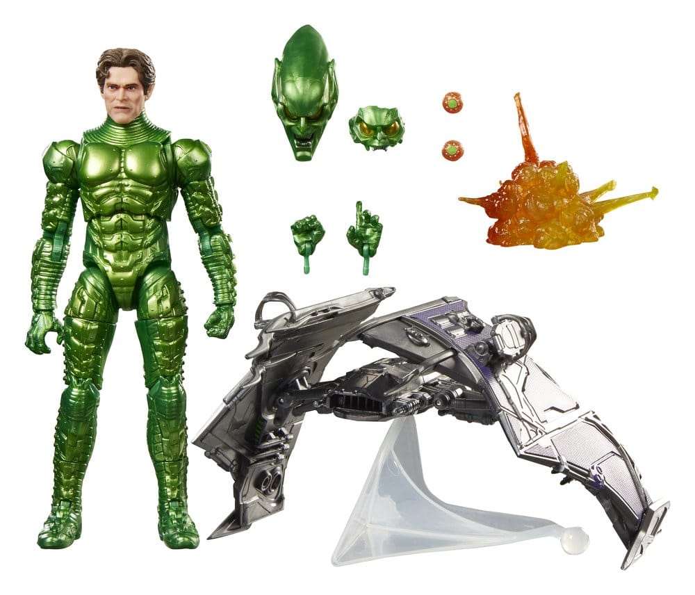 Spider-Man: No Way Home Marvel Legends Action Figure Green Goblin 15 cm - Image 4