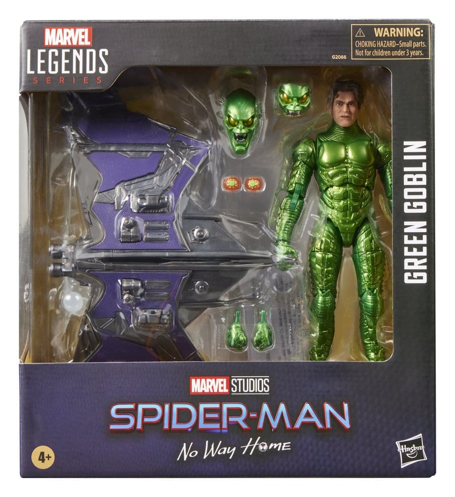 Spider-Man: No Way Home Marvel Legends Action Figure Green Goblin 15 cm - Image 5