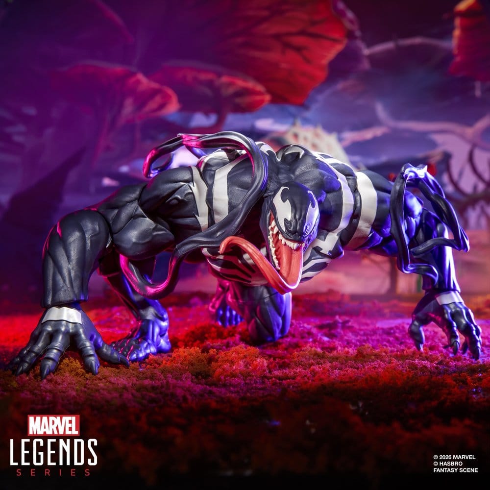 Marvel Rivals Marvel Legends Action Figure 2-Pack Venom & Jeff the Land Shark 15 cm - Bild 10