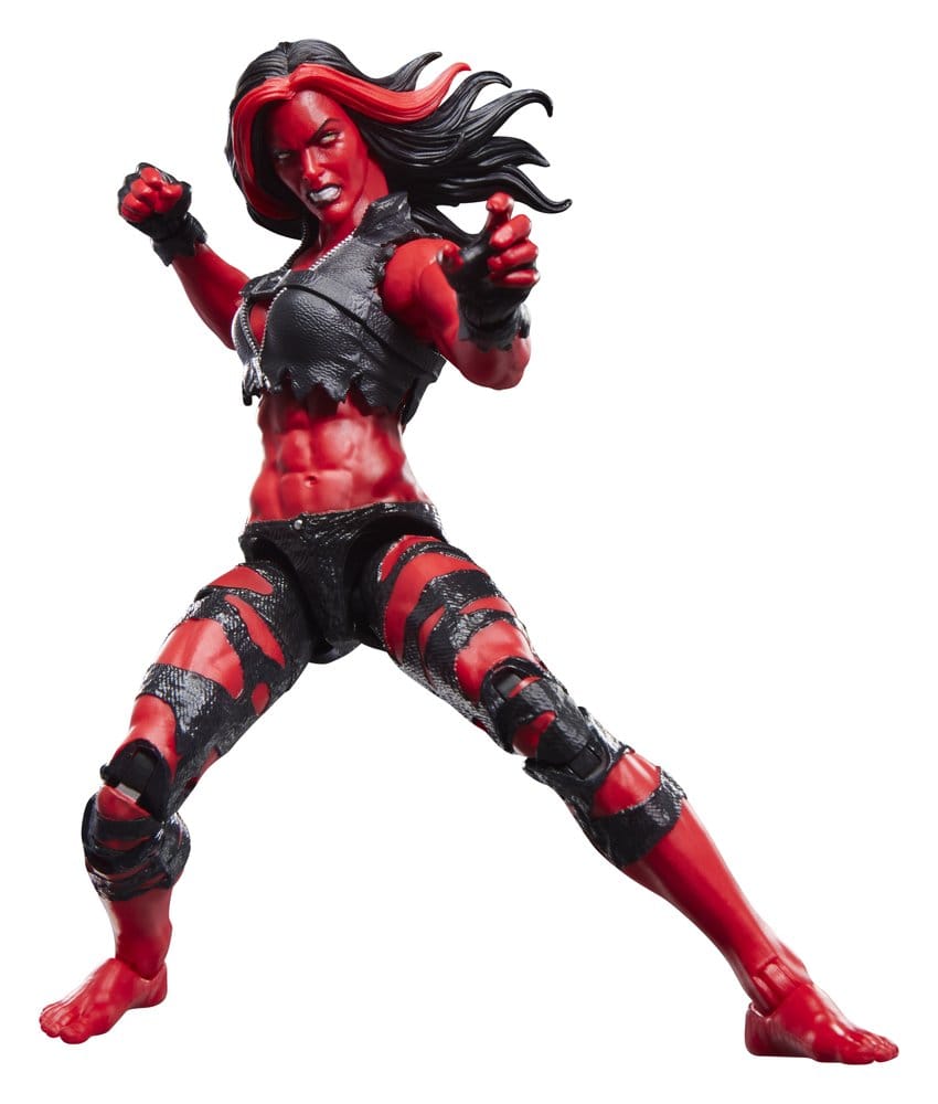 Hulk Marvel Legends Action Figure Red She-Hulk 15 cm - Image 8