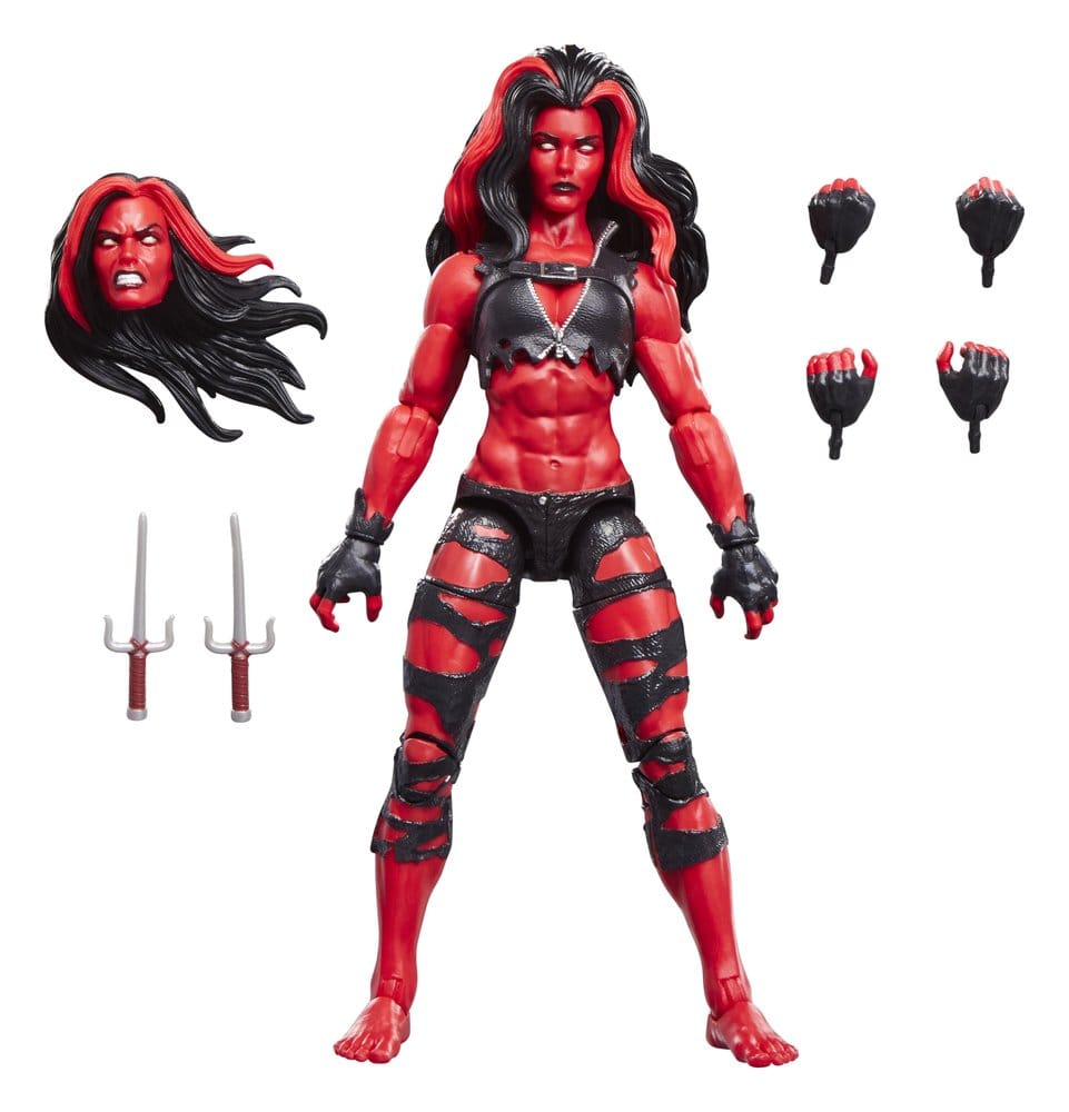 Hulk Marvel Legends Action Figure Red She-Hulk 15 cm - Image 11