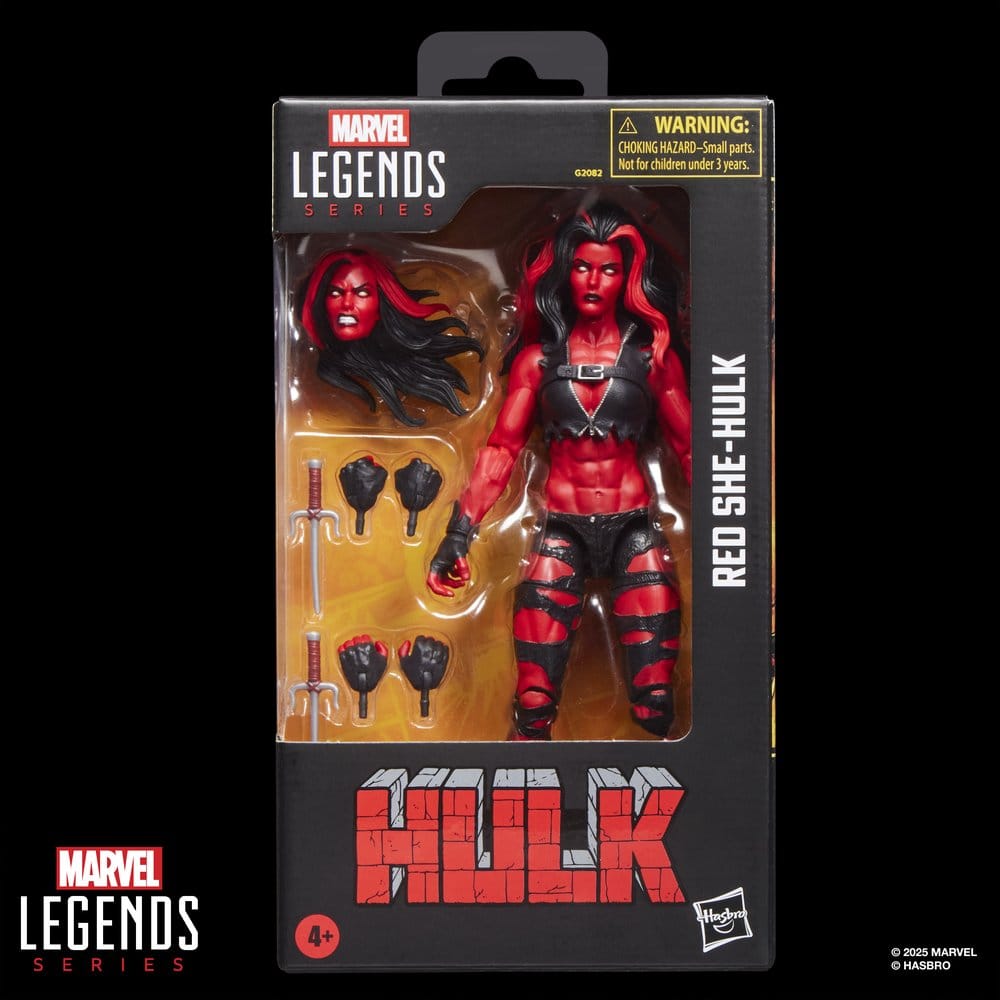Hulk Marvel Legends Action Figure Red She-Hulk 15 cm - Image 13