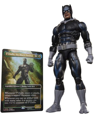 Magic The Gathering: Marvel Super Heroes Marvel Legends Action Figure Black Panther 15 cm