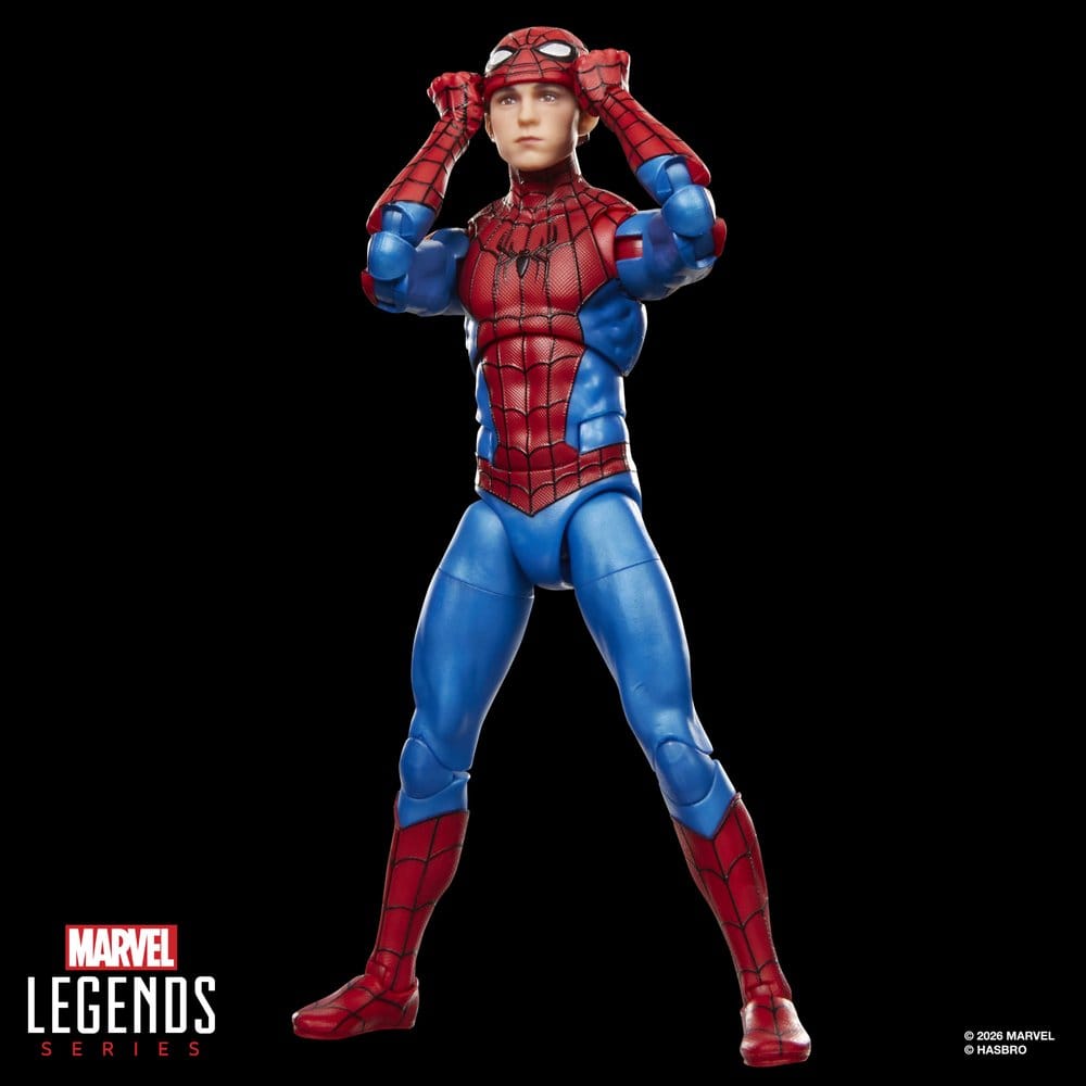 Spider-Man: No Way Home Marvel Legends Action Figure Spider-Man 15 cm - Bild 12