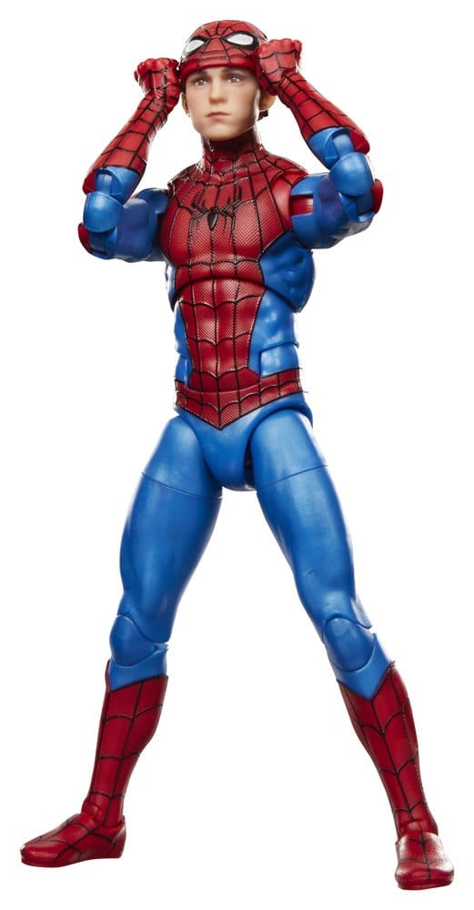 Spider-Man: No Way Home Marvel Legends Action Figure Spider-Man 15 cm - Bild 13