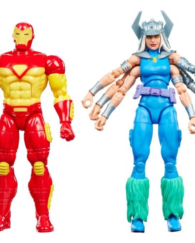 Marvel Games Marvel Legends Action Figure 2-Pack Iron Man & Marvel’s Spiral 15 cm
