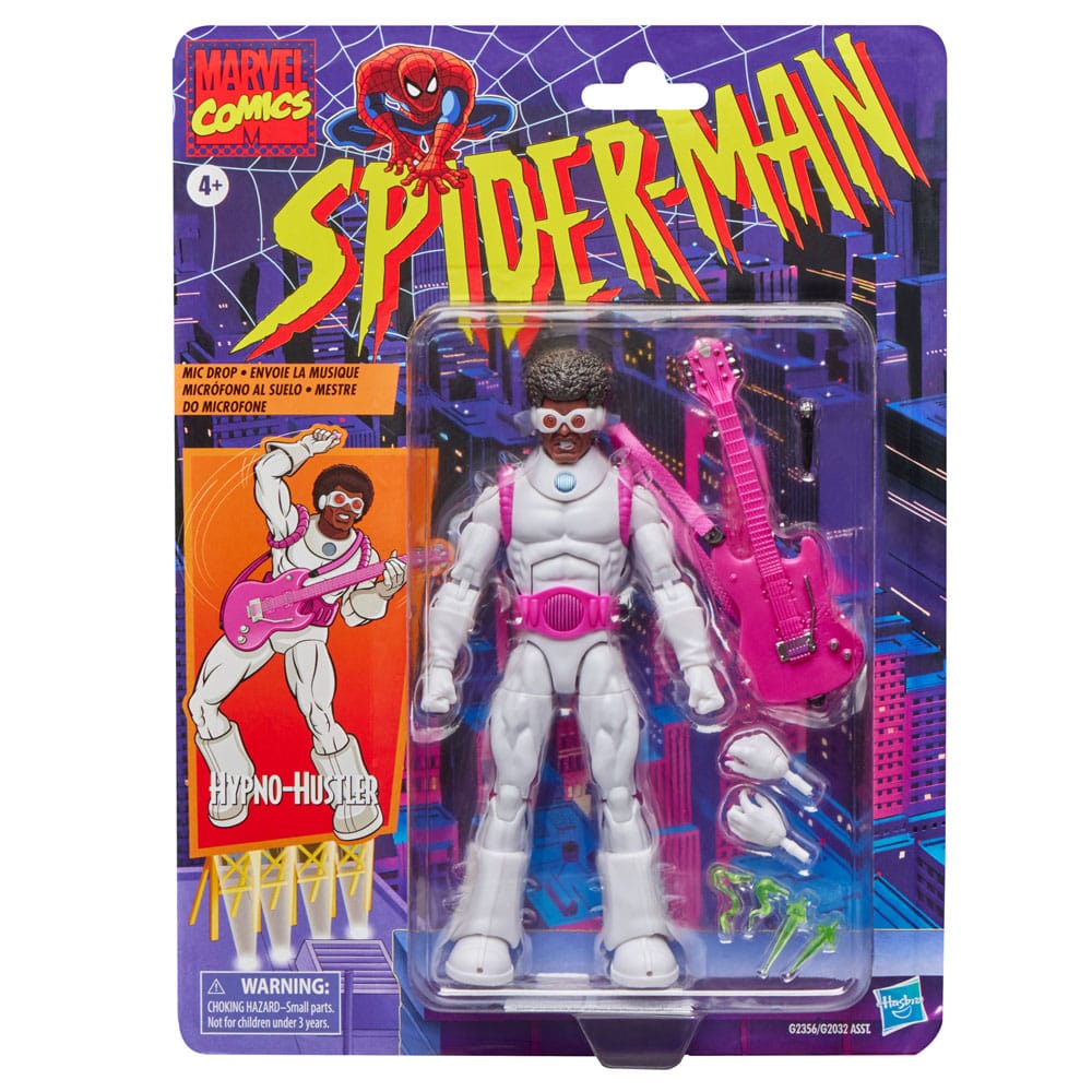 Spider-Man Marvel Legends Retro Action Figure Hypno-Hustler 15 cm - Bild 12
