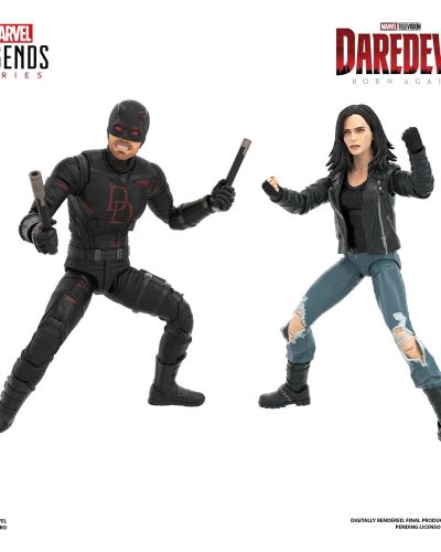 Daredevil: Born Again Marvel Legends Action Figure 2-Pack Daredevil & Jessica Jones 15 cm