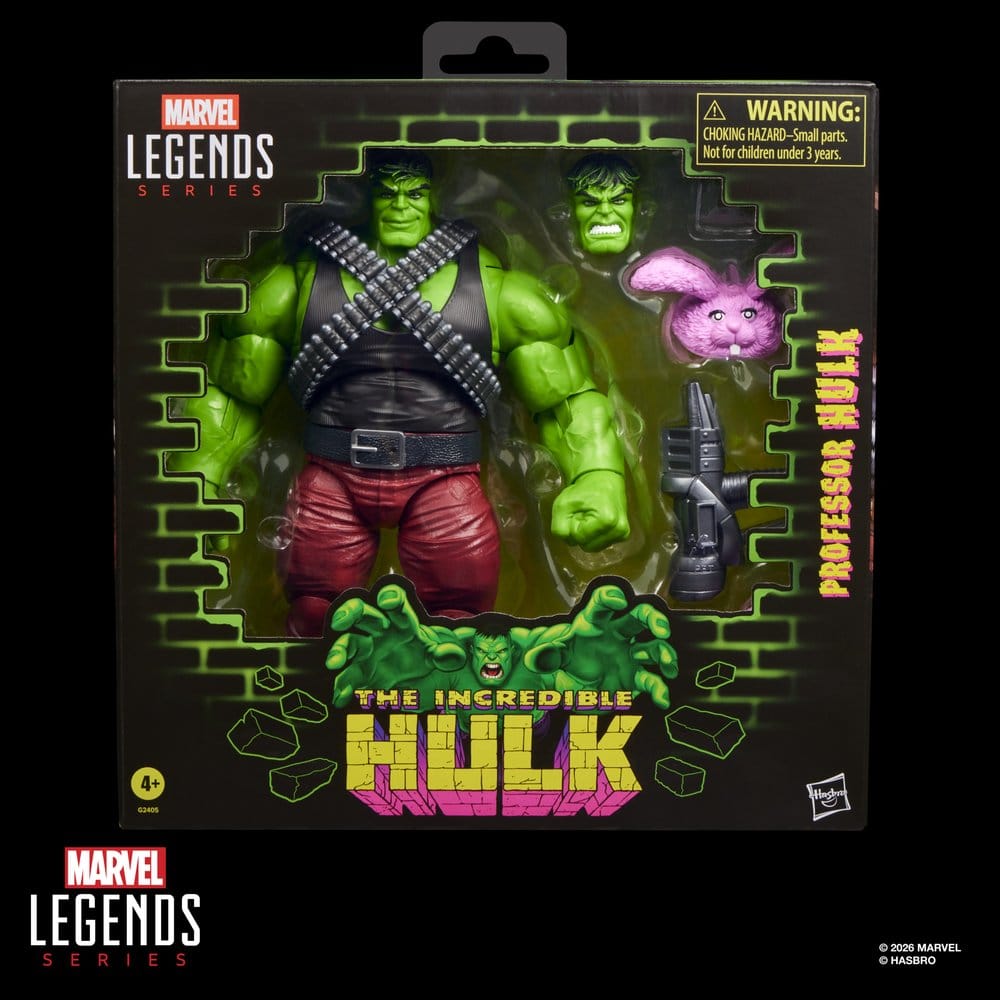 The Incredible Hulk Marvel Legends Action Figure Professor Hulk 15 cm - Image 3