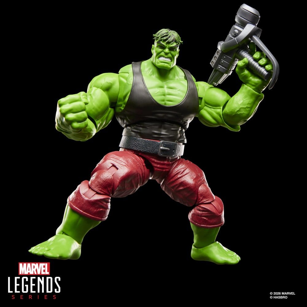 The Incredible Hulk Marvel Legends Action Figure Professor Hulk 15 cm - Image 16