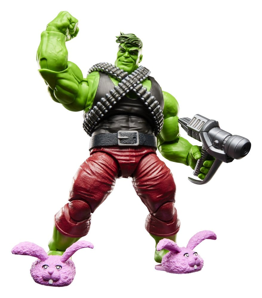 The Incredible Hulk Marvel Legends Action Figure Professor Hulk 15 cm - Image 19