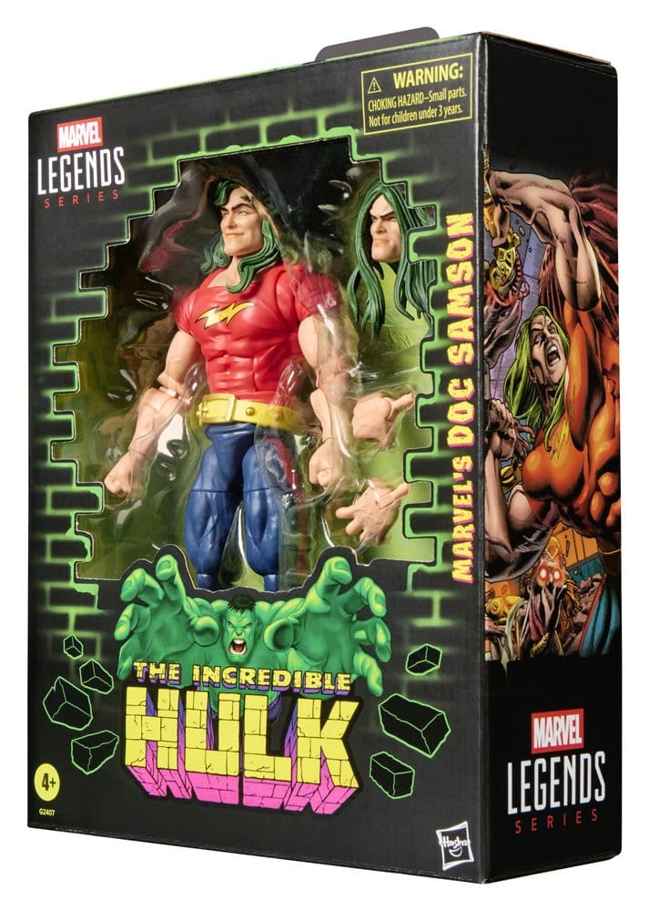 The Incredible Hulk Marvel Legends Action Figure Marvel's Doc Samson 15 cm - Image 7