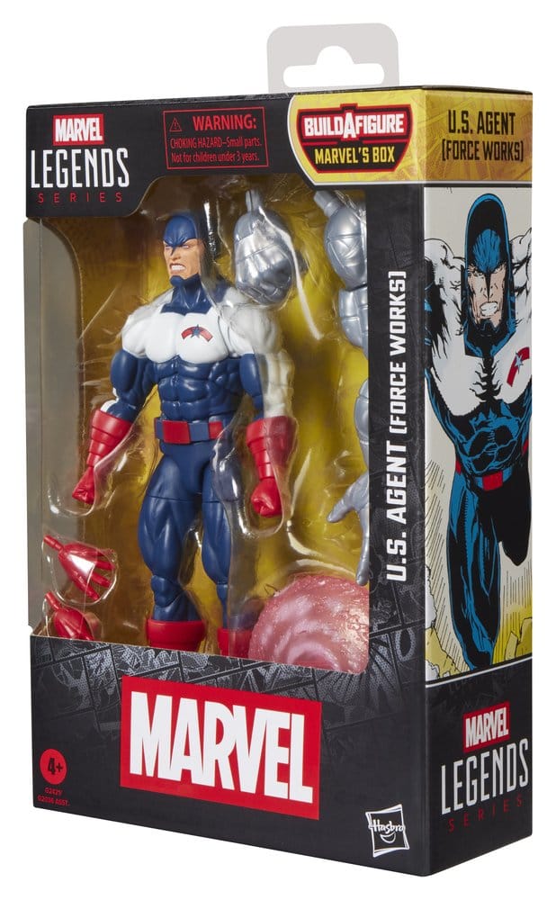 Marvel Legends Action Figure U.S. Agent (Force Works) (BAF: Marvel's Box) 15 cm - Image 9
