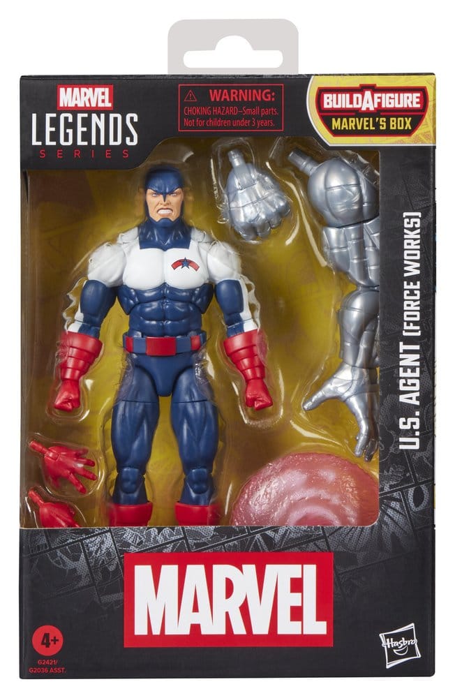 Marvel Legends Action Figure U.S. Agent (Force Works) (BAF: Marvel's Box) 15 cm - Image 11