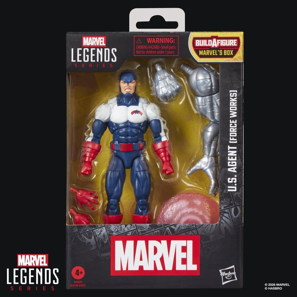 Marvel Legends Action Figure U.S. Agent (Force Works) (BAF: Marvel's Box) 15 cm - Image 12