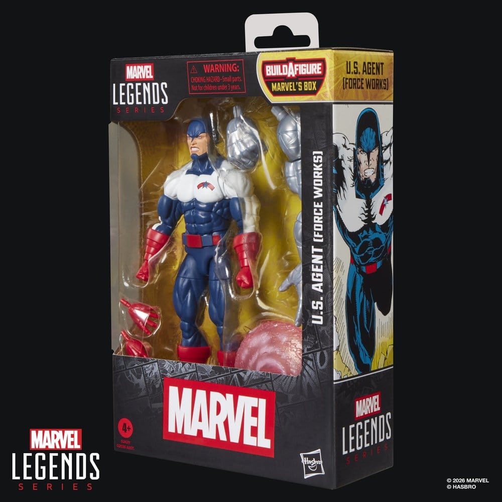 Marvel Legends Action Figure U.S. Agent (Force Works) (BAF: Marvel's Box) 15 cm - Image 13