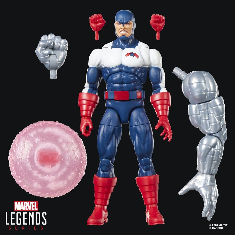 Marvel Legends Action Figure U.S. Agent (Force Works) (BAF: Marvel's Box) 15 cm - Image 21
