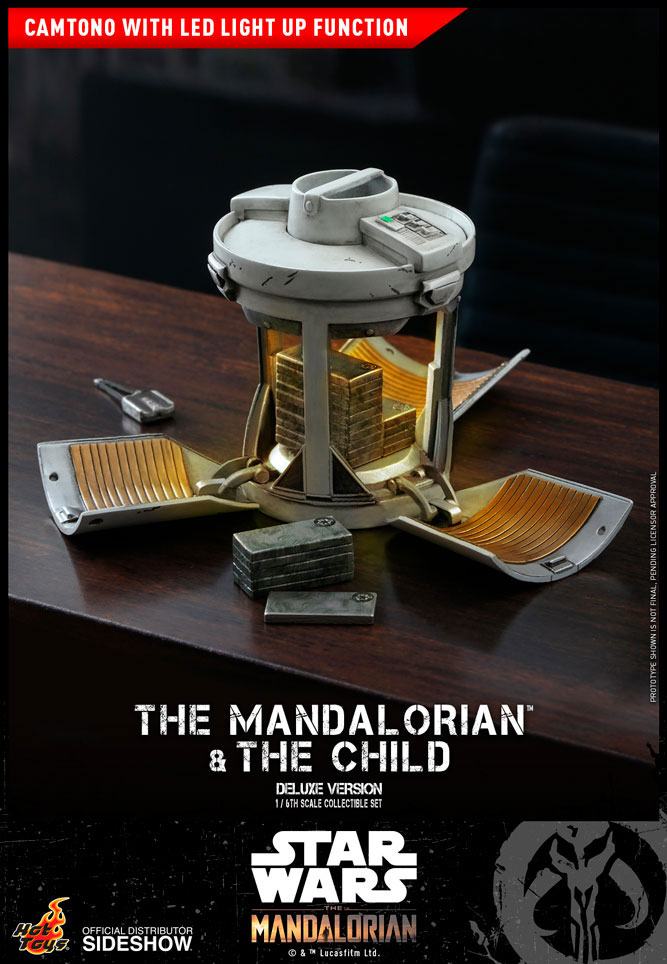 Star Wars The Mandalorian Action Figure 2-Pack 1/6 The Mandalorian & The Child Deluxe 30 cm - Image 19