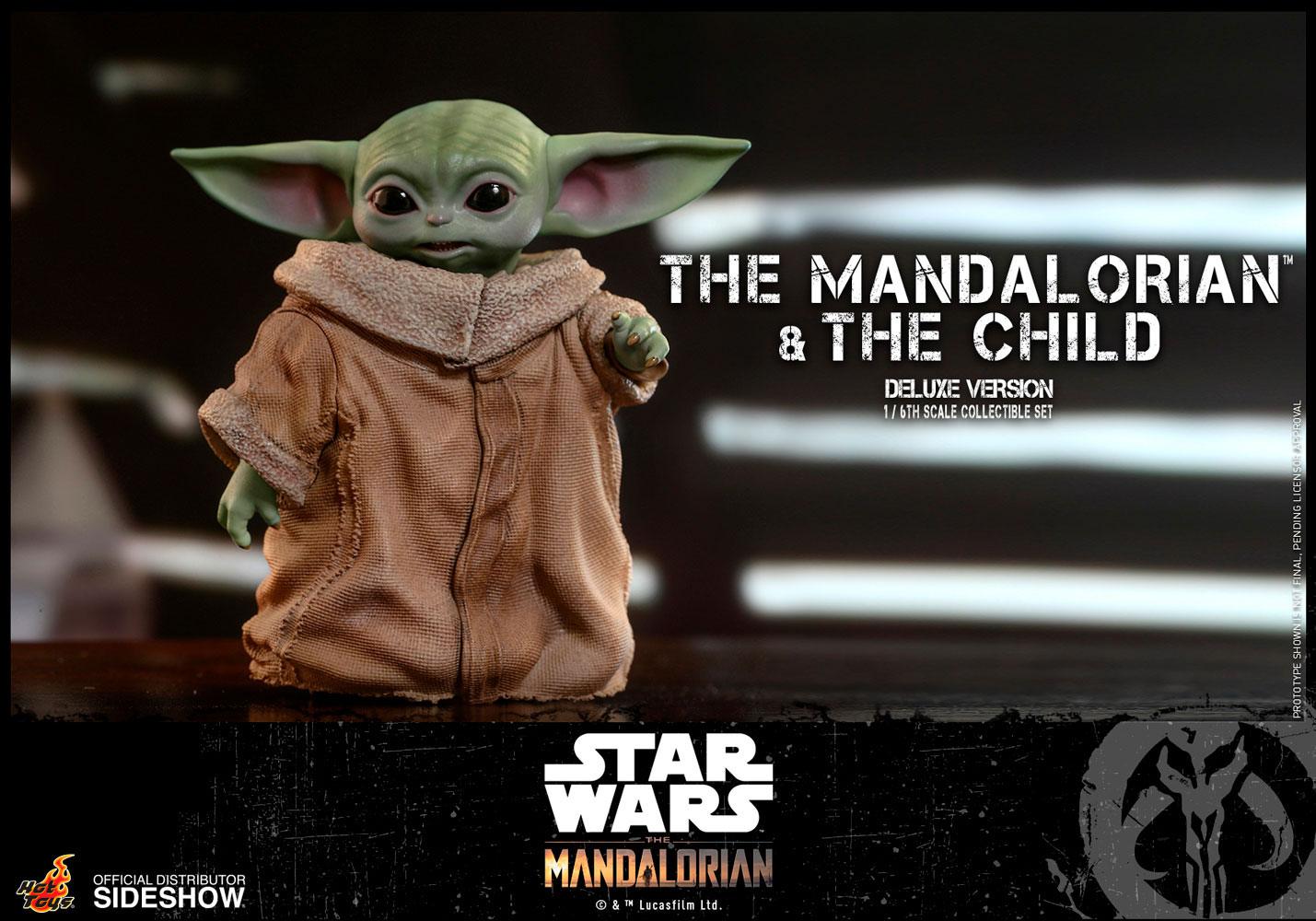 Star Wars The Mandalorian Action Figure 2-Pack 1/6 The Mandalorian & The Child Deluxe 30 cm - Image 24