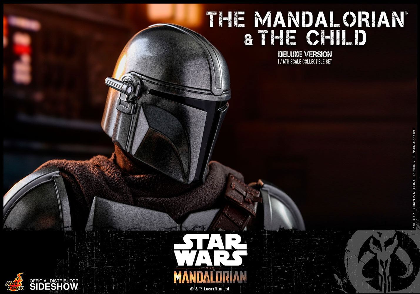 Star Wars The Mandalorian Action Figure 2-Pack 1/6 The Mandalorian & The Child Deluxe 30 cm - Image 25