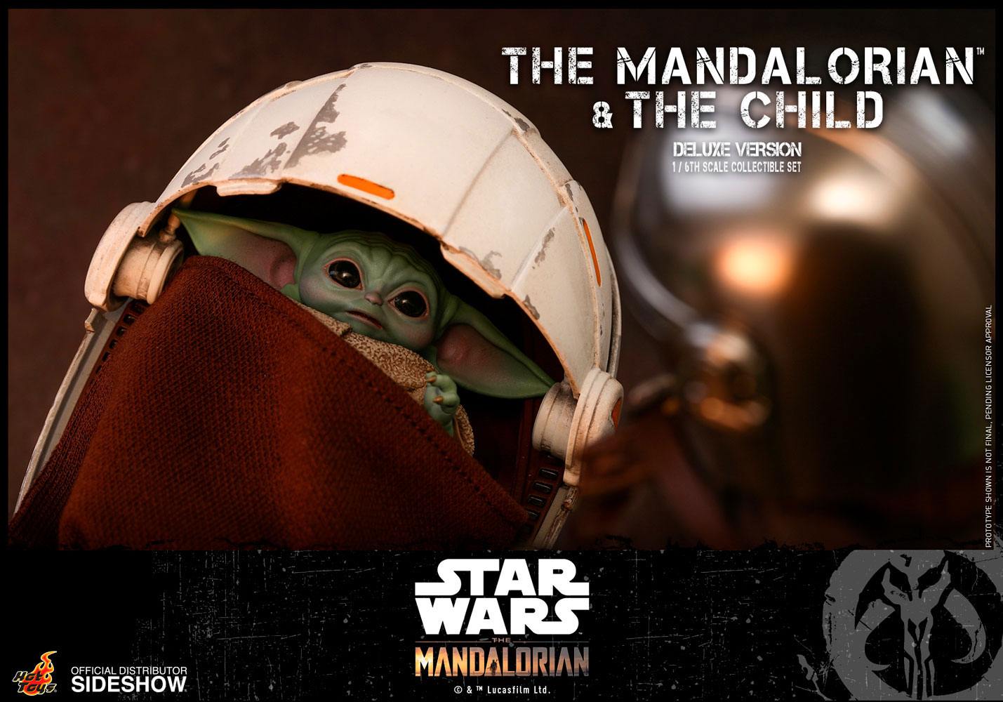 Star Wars The Mandalorian Action Figure 2-Pack 1/6 The Mandalorian & The Child Deluxe 30 cm - Image 26