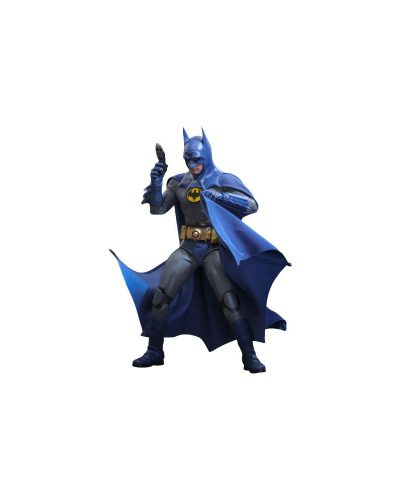 The Flash Movie Masterpiece Action Figure 1/6 Batman (Blue & Gray Suit) Limited Edition Hot Toys Exclusive 30 cm