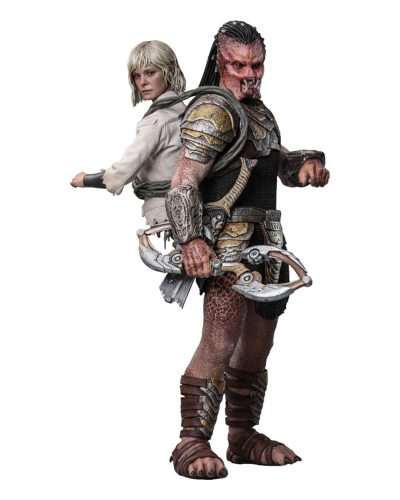 Predator: Badlands Movie Masterpiece Action Figure 1/6 Dek & Thia 30 cm