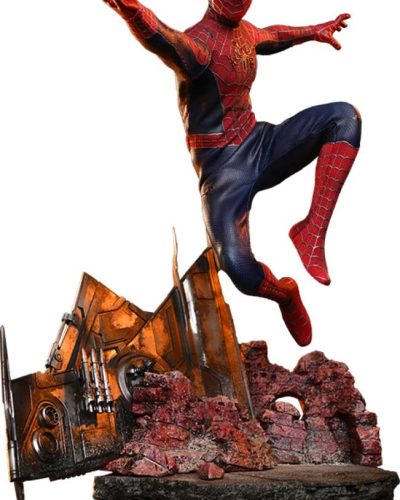 Spider-Man Movie Masterpiece Action Figure 1/6 Spider-Man (Battle Damaged Version) 30 cm