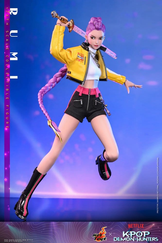 KPop Demon Hunters Action Figure 1/6 Rumi 28 cm - Bild 3