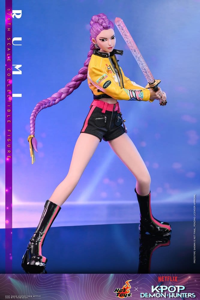KPop Demon Hunters Action Figure 1/6 Rumi 28 cm - Bild 4