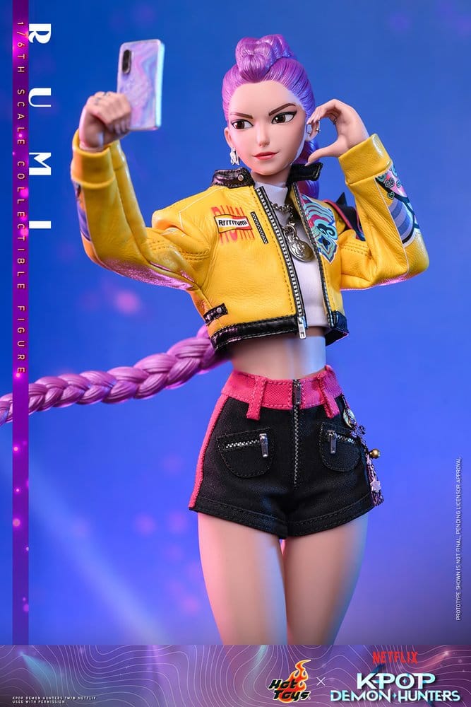 KPop Demon Hunters Action Figure 1/6 Rumi 28 cm - Bild 5