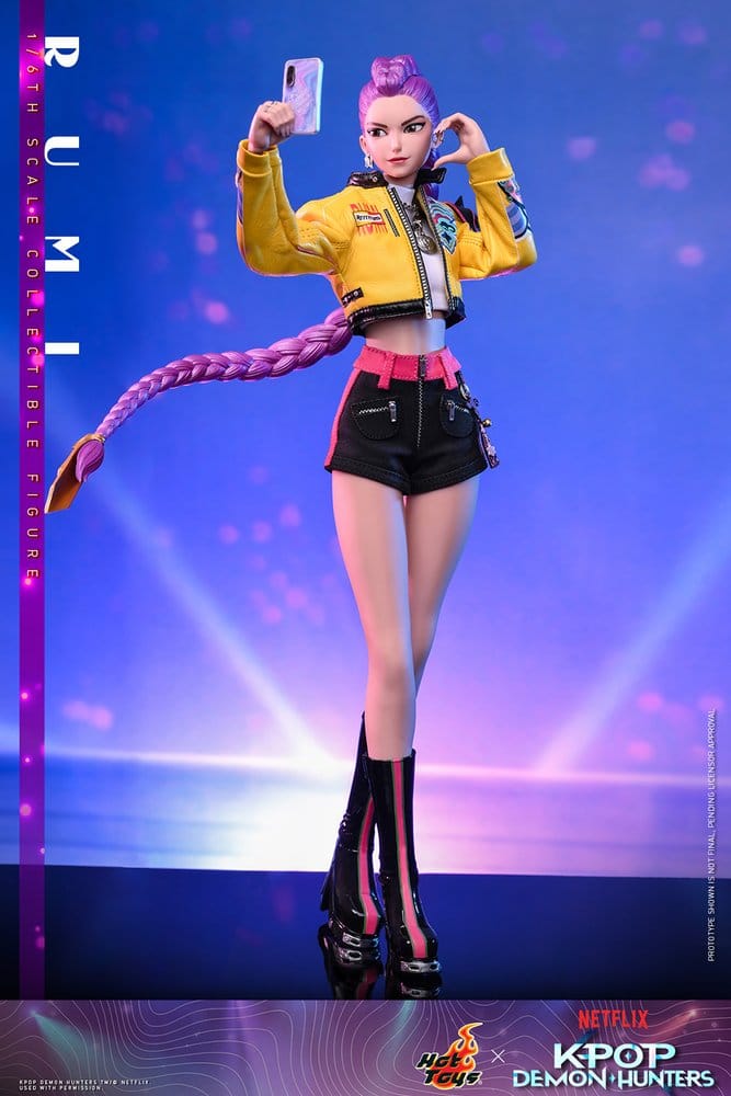 KPop Demon Hunters Action Figure 1/6 Rumi 28 cm - Bild 6